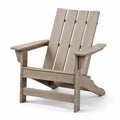 Adirondack Stuhl Holz Grau