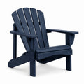 Adirondack Stuhl aus Kiefernholz Blau