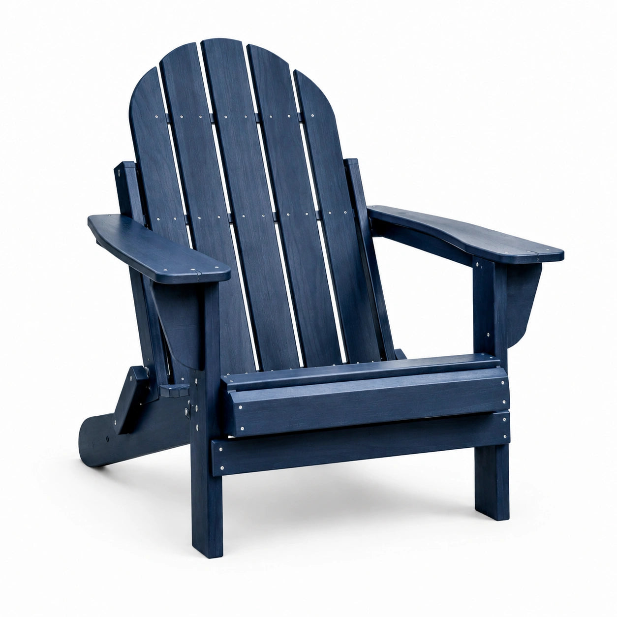 Adirondack Stuhl Holz Blau
