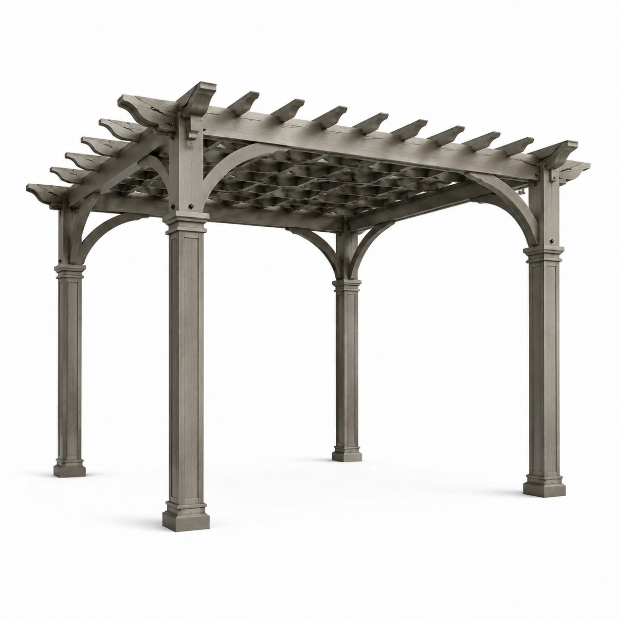 Holz Pergola für den Außenbereich 300x300x250 cm
